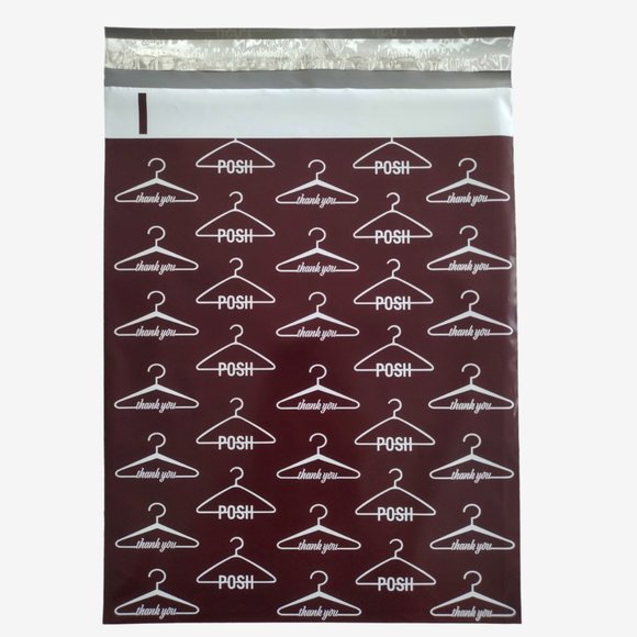 100 Count Mixed Design 10 x 13 Self Seal Printed Poly Mailers - Picture 4 of 5